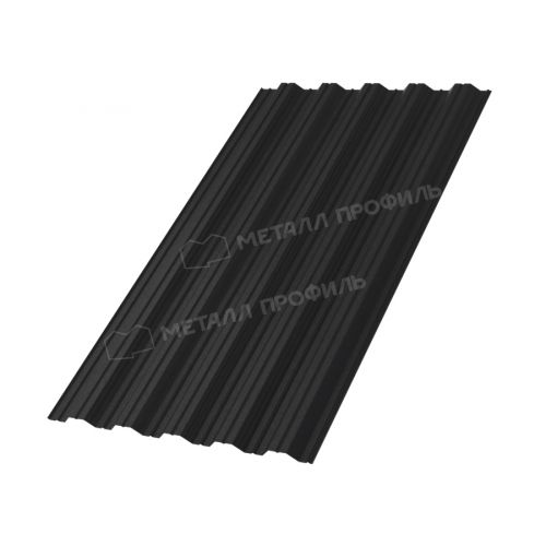 Профлист МЕТАЛЛ ПРОФИЛЬ НС-35x1000-B (VikingMP-01-9005-0,45)