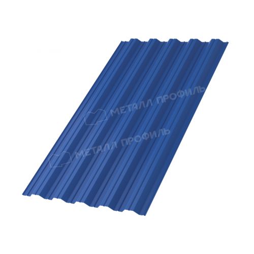 Профлист МЕТАЛЛ ПРОФИЛЬ НС-35x1000-B (ПЭ-01-5005-0,45)