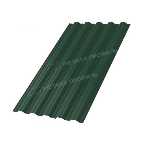 Профлист МЕТАЛЛ ПРОФИЛЬ НС-35x1000-B (ПЭ-01-6005-0,65)