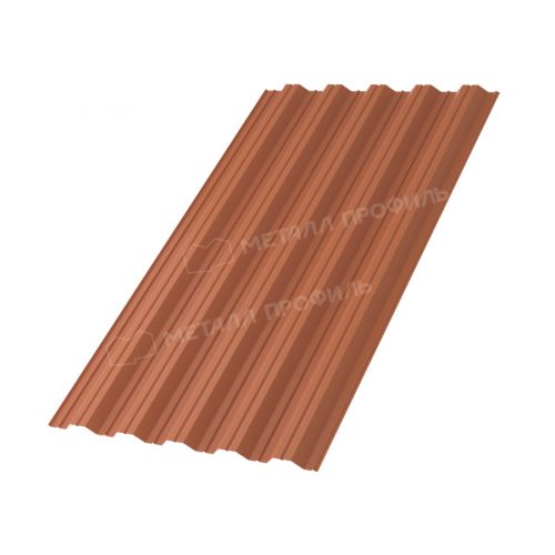 Профлист МЕТАЛЛ ПРОФИЛЬ НС-35x1000-B (ПЭ-01-8004-0,65)
