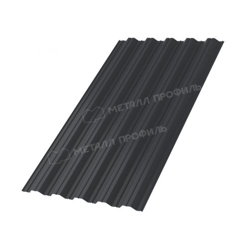 Профлист МЕТАЛЛ ПРОФИЛЬ НС-35x1000-B NormanMP (ПЭ-01-7024-0,5)
