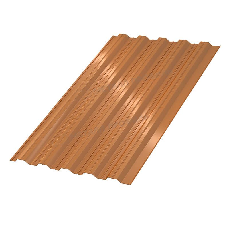 Профлист МЕТАЛЛ ПРОФИЛЬ НС-35х1000 (AGNETA-03-Copper\Copper-0.5)