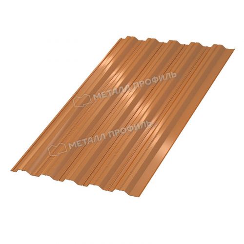 Профлист МЕТАЛЛ ПРОФИЛЬ НС-35х1000 (AGNETA-20-Copper\Copper-0.5)