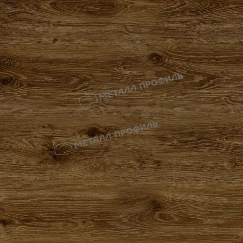 Профлист МЕТАЛЛ ПРОФИЛЬ НС-35х1000 (ECOSTEEL_MA-01-Античный Дуб-0.5)