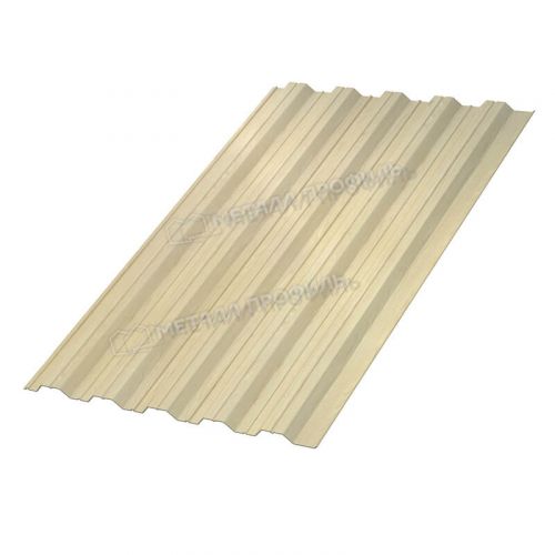 Профлист МЕТАЛЛ ПРОФИЛЬ НС-35х1000 (ECOSTEEL-01-Клен-0.5)