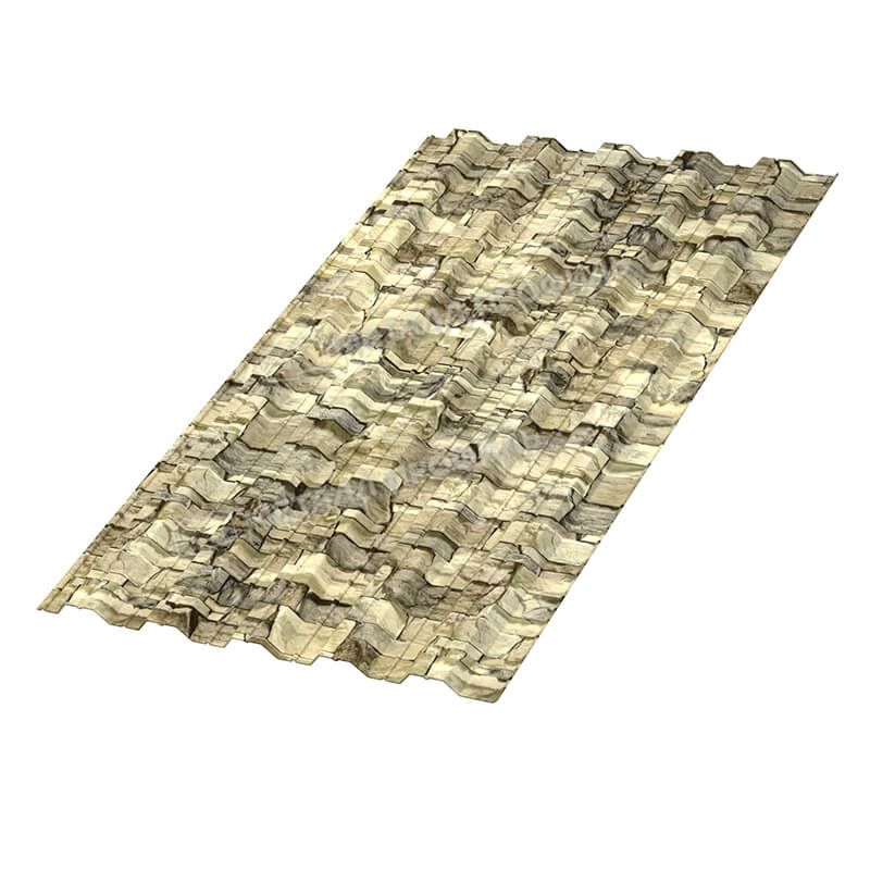 Профлист МЕТАЛЛ ПРОФИЛЬ НС-35х1000 (ECOSTEEL-01-Песчаник-0.5)