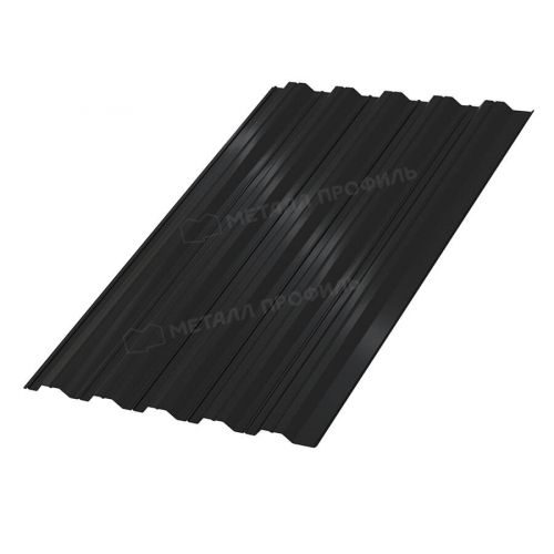 Профлист МЕТАЛЛ ПРОФИЛЬ НС-35х1000 (VALORI-20-DarkGrey-0.5)
