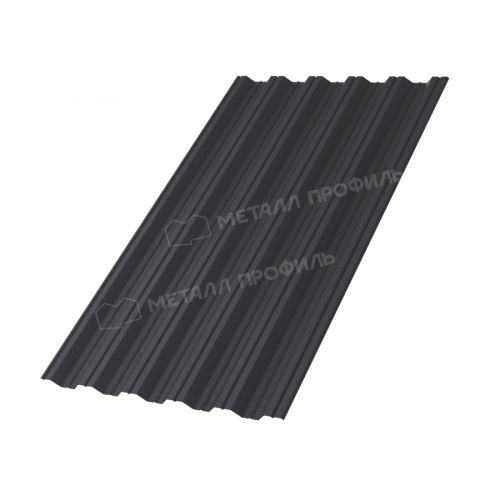 Профлист МЕТАЛЛ ПРОФИЛЬ НС-35х1000-A (PureTech_Mat-20-7024-0,5)