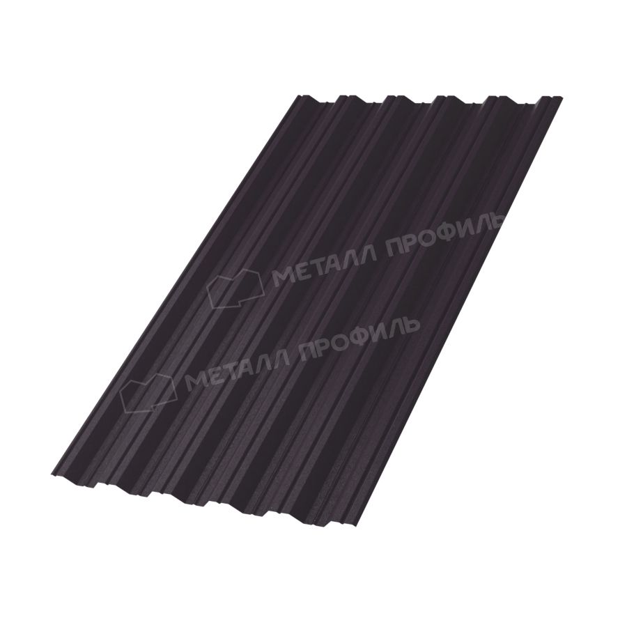 Профлист МЕТАЛЛ ПРОФИЛЬ НС-35х1000-A (VALORI-20-Violet-0,5)