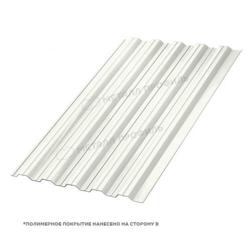 Профлист МЕТАЛЛ ПРОФИЛЬ НС-35х1000-B (PURMAN-20-9010-0,7)