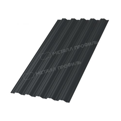 Профлист МЕТАЛЛ ПРОФИЛЬ НС-35х1000-B (VikingMP-01-7016-0,45)