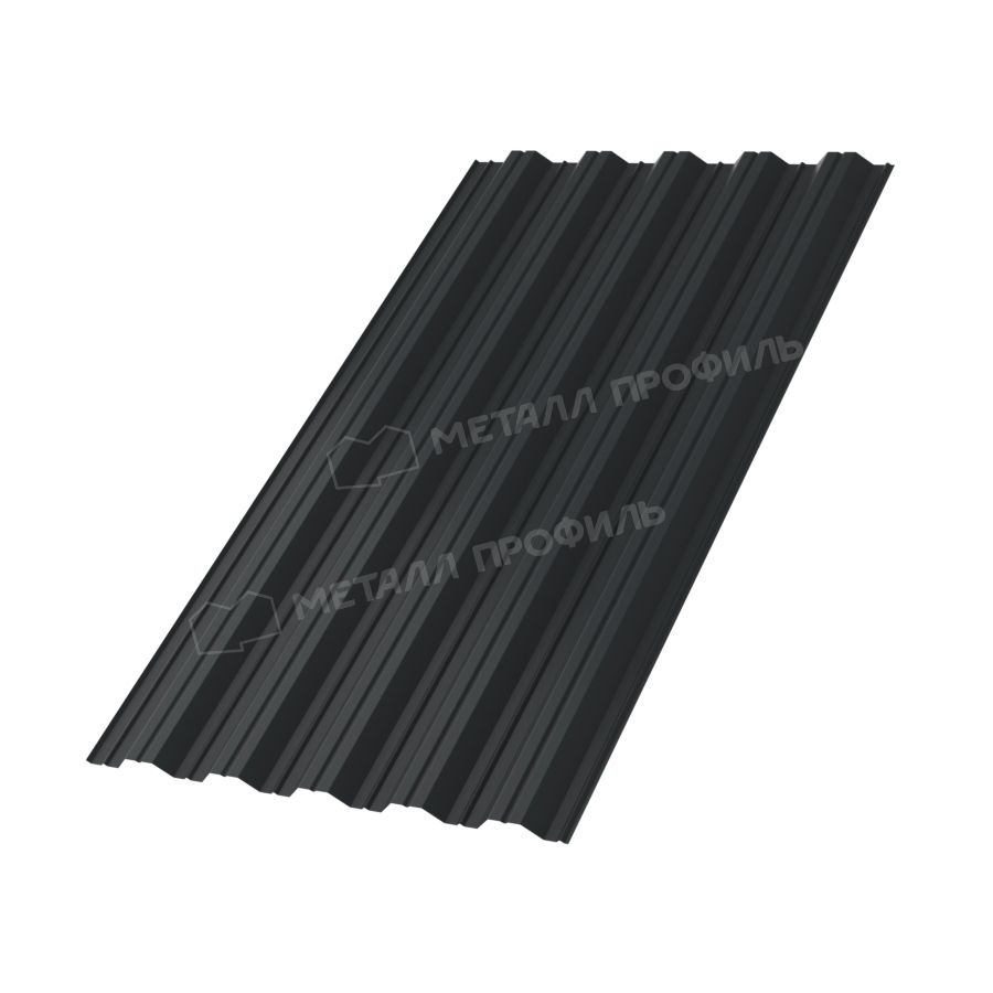 Профлист МЕТАЛЛ ПРОФИЛЬ НС-35х1000-B NormanMP (ПЭ-01-7016-0,5)
