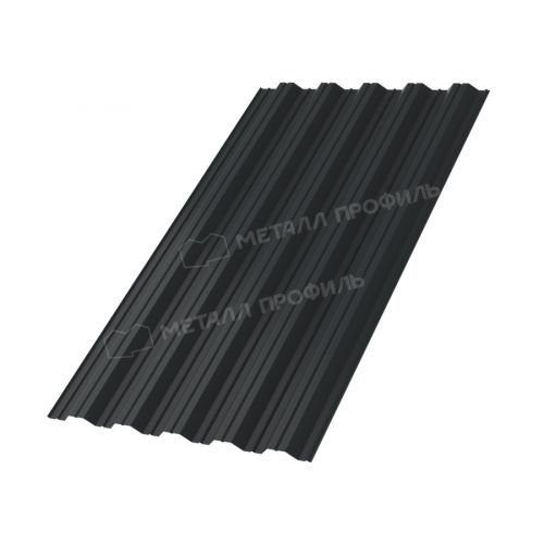Профлист МЕТАЛЛ ПРОФИЛЬ НС-35х1000-B NormanMP (ПЭ-01-7016-0,5)