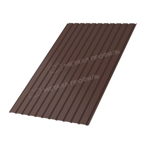 Профлист МЕТАЛЛ ПРОФИЛЬ С-10x1100-B (PURMAN-20-8017-0,5)