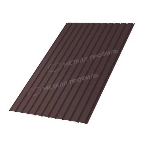 Профлист МЕТАЛЛ ПРОФИЛЬ С-10x1100-B (VikingMP E-20-8019-0,5)