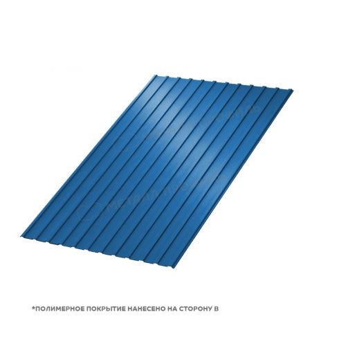 Профлист МЕТАЛЛ ПРОФИЛЬ С-10x1100-B (ПЭ-01-5015-0,65)
