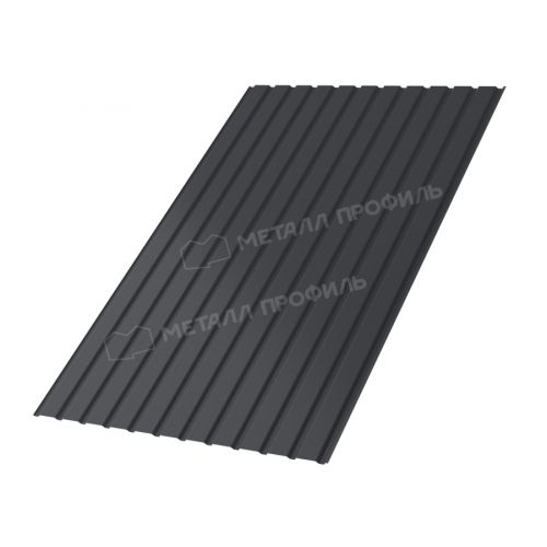 Профлист МЕТАЛЛ ПРОФИЛЬ С-10x1100-B NormanMP (ПЭ-01-7024-0,5)