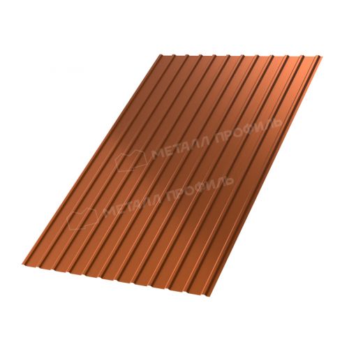 Профлист МЕТАЛЛ ПРОФИЛЬ С-10x1100-S (AGNETA_Д-20-Copper-0,5)