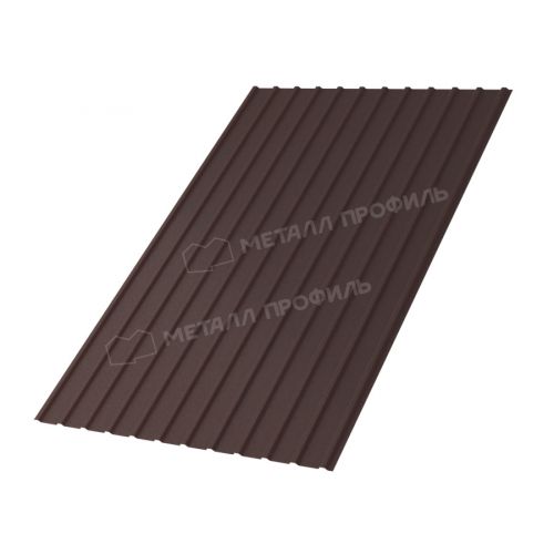 Профлист МЕТАЛЛ ПРОФИЛЬ С-10x1100-S (VikingMP E-20-8019-0,5)