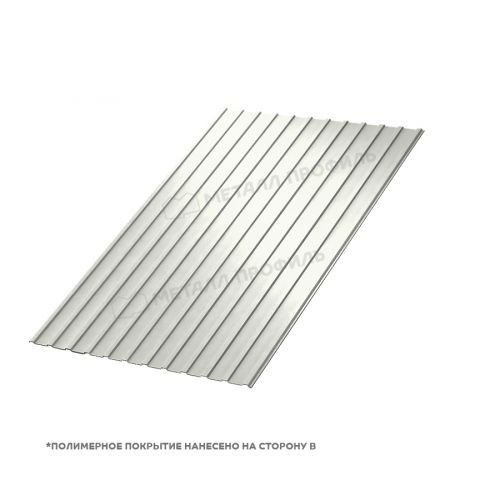 Профлист МЕТАЛЛ ПРОФИЛЬ С-10x1100-S (ПЭ-01-9010-0,65)