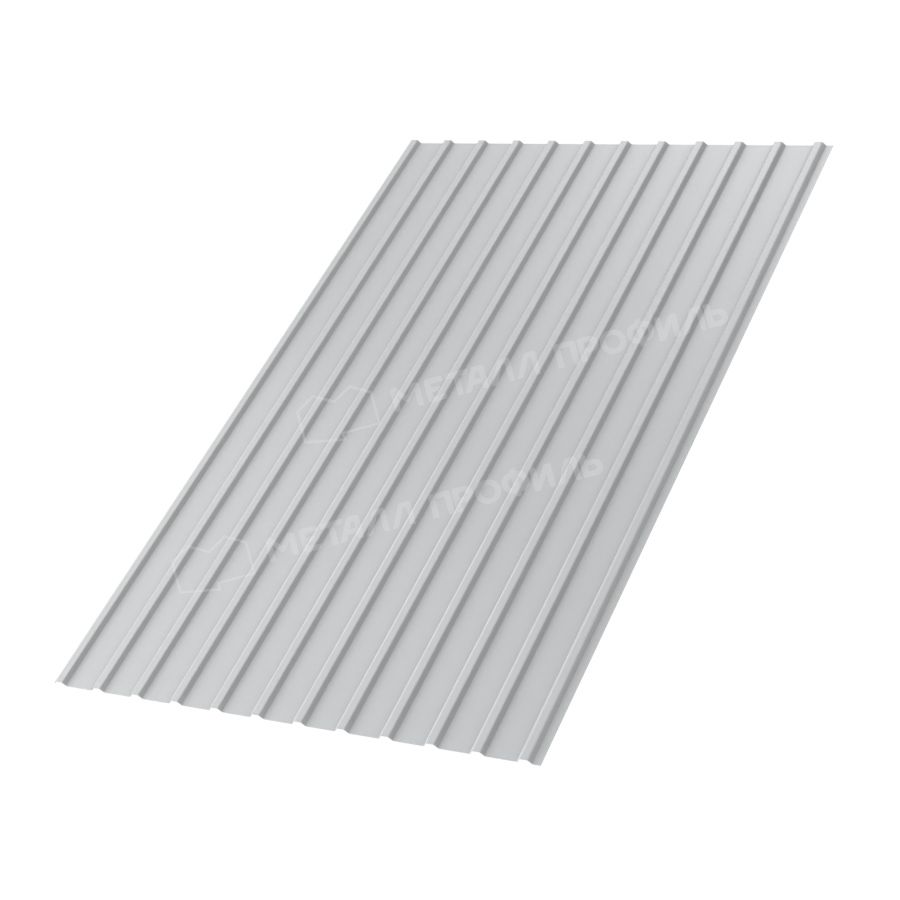 Профлист МЕТАЛЛ ПРОФИЛЬ С-10x1100-S NormanMP (ПЭ-01-9006-0,5)