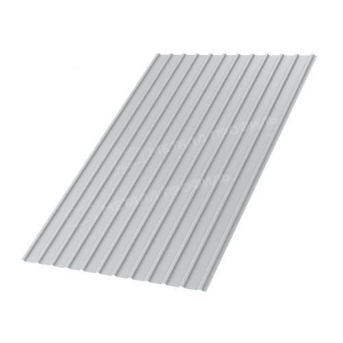 Профлист МЕТАЛЛ ПРОФИЛЬ С-10x1100-S NormanMP (ПЭ-01-9006-0,5)