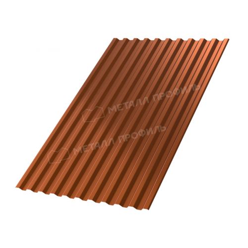 Профлист МЕТАЛЛ ПРОФИЛЬ С-21x1000-A (AGNETA_Д-03-Copper-0,5)