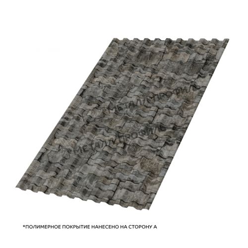 Профлист МЕТАЛЛ ПРОФИЛЬ С-21x1000-A (ECOSTEEL_Д-01-БелыйКамень-0,5)