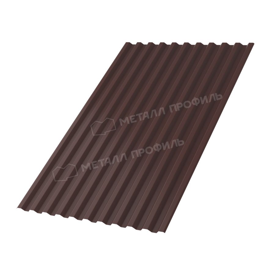 Профлист МЕТАЛЛ ПРОФИЛЬ С-21x1000-A (PURMAN-20-RR32-0,5)