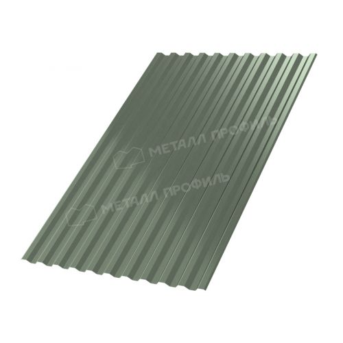 Профлист МЕТАЛЛ ПРОФИЛЬ С-21x1000-A (PURMAN-20-Tourmalin-0,5)