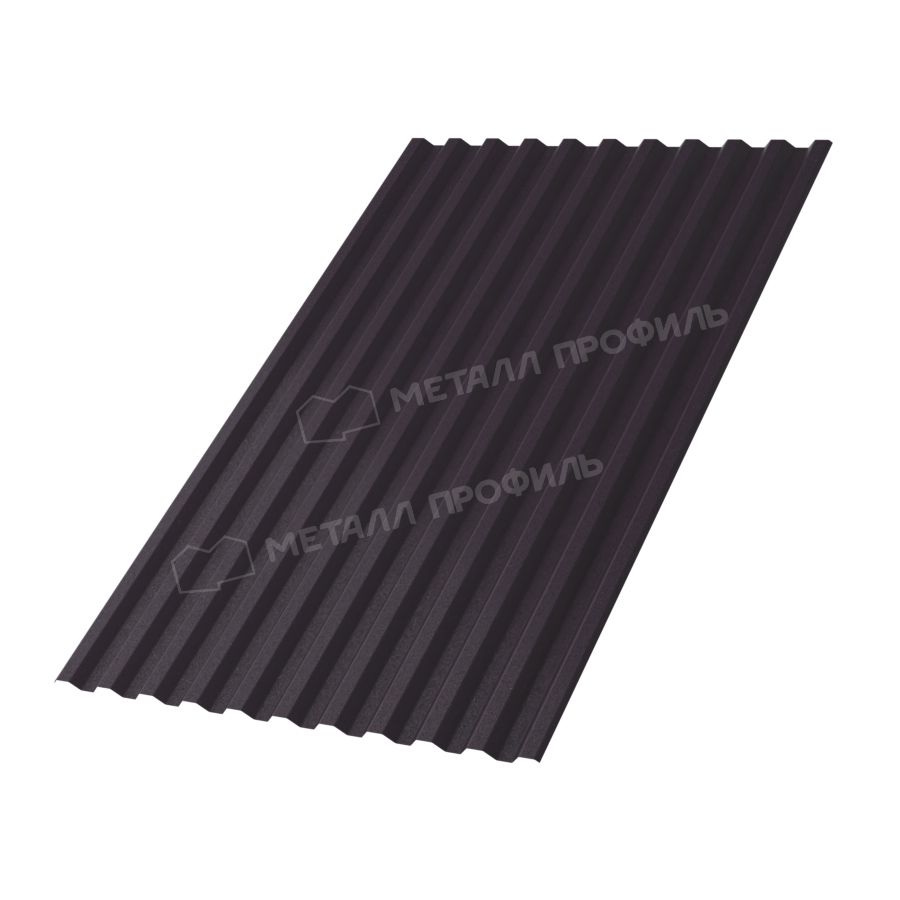 Профлист МЕТАЛЛ ПРОФИЛЬ С-21x1000-A (VALORI-20-Violet-0,5)
