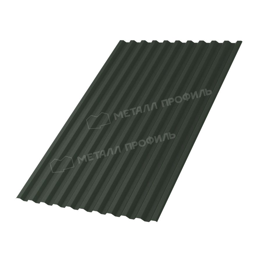 Профлист МЕТАЛЛ ПРОФИЛЬ С-21x1000-A (VikingMP-01-6020-0,45)