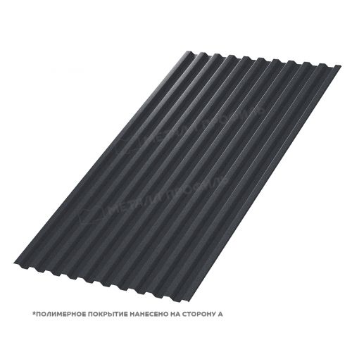 Профлист МЕТАЛЛ ПРОФИЛЬ С-21x1000-A (VikingMP-01-7024-0,5)