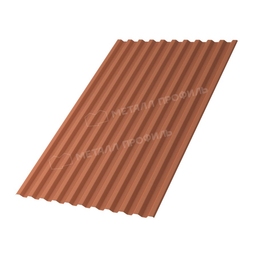 Профлист МЕТАЛЛ ПРОФИЛЬ С-21x1000-A (VikingMP-01-8004-0,45)