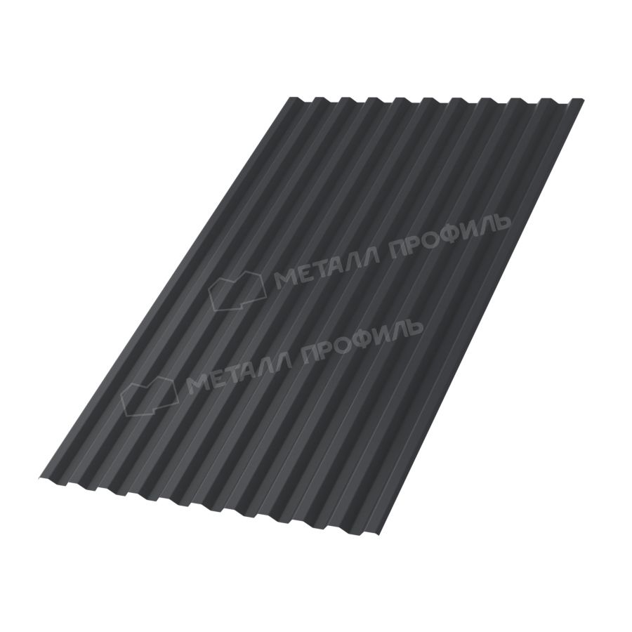 Профлист МЕТАЛЛ ПРОФИЛЬ С-21x1000-A (ПЭ_Д-01-7024-0,45)