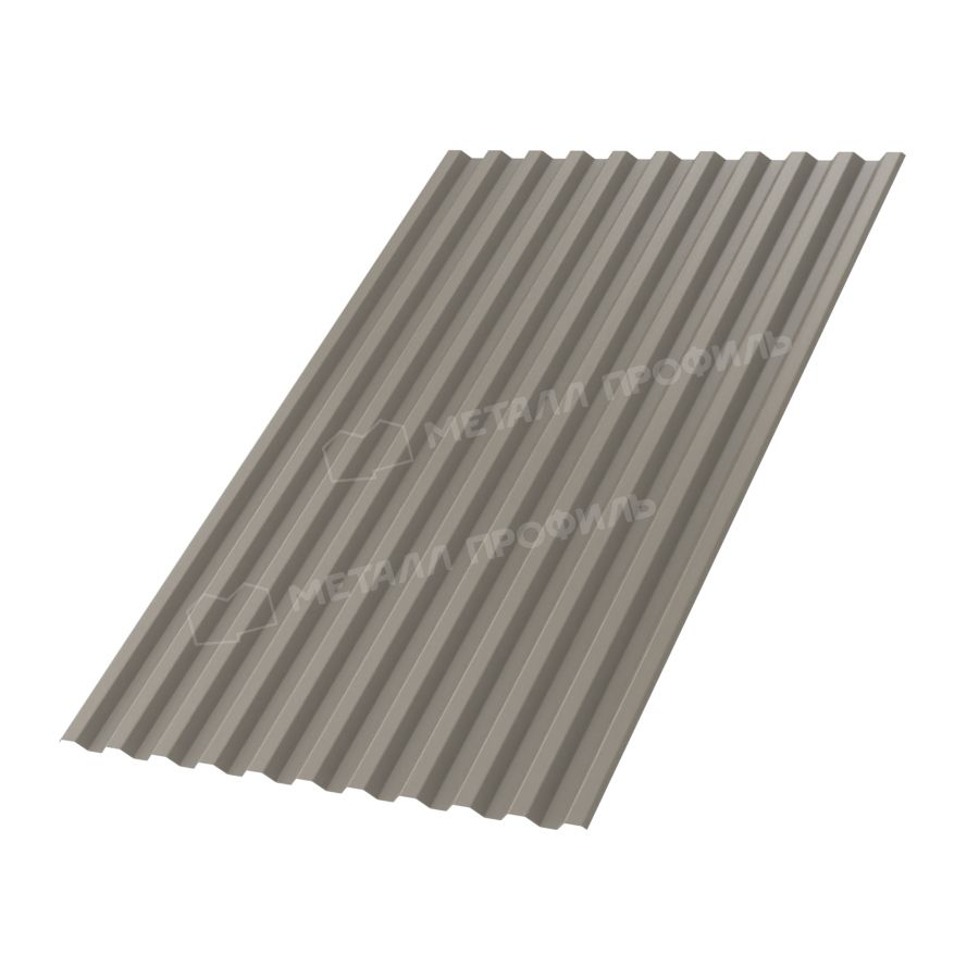 Профлист МЕТАЛЛ ПРОФИЛЬ С-21x1000-A (ПЭ-01-1035-0,7)