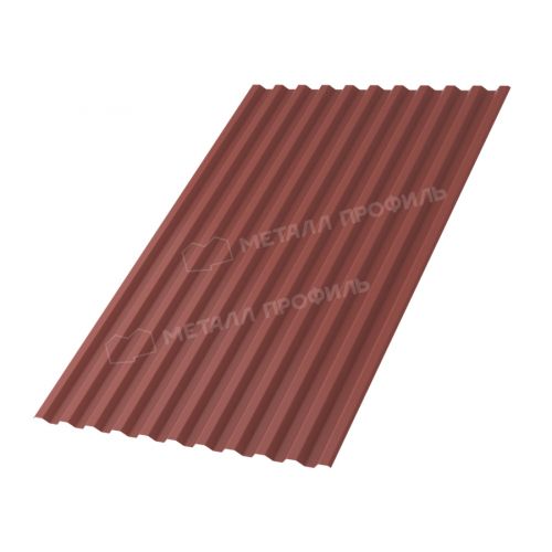 Профлист МЕТАЛЛ ПРОФИЛЬ С-21x1000-A (ПЭ-01-3009-0,45)