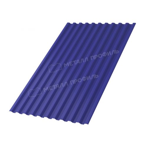 Профлист МЕТАЛЛ ПРОФИЛЬ С-21x1000-A (ПЭ-01-5002-0,7)