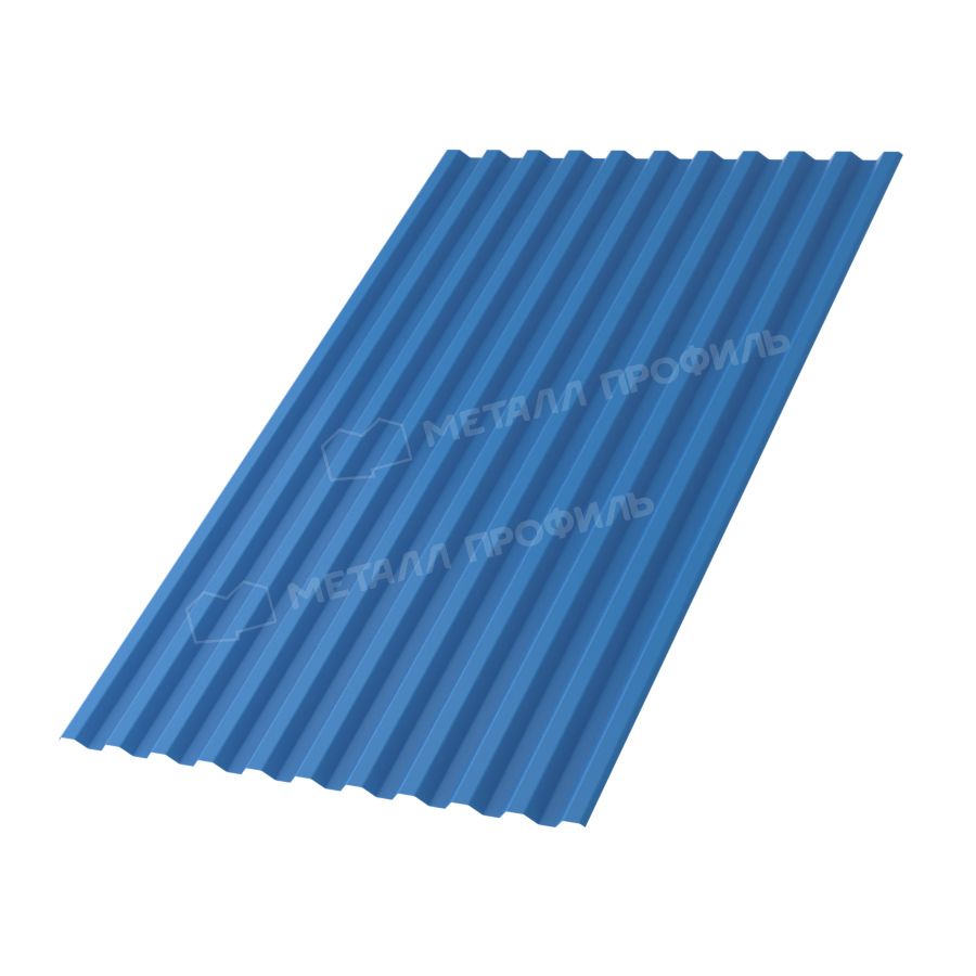 Профлист МЕТАЛЛ ПРОФИЛЬ С-21x1000-A (ПЭ-01-5015-0,45)