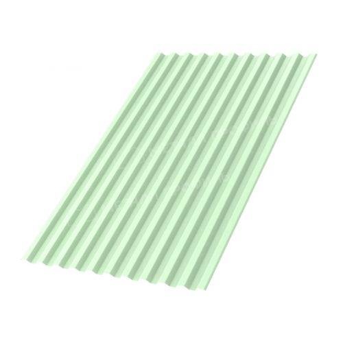 Профлист МЕТАЛЛ ПРОФИЛЬ С-21x1000-A (ПЭ-01-6019-0,45)