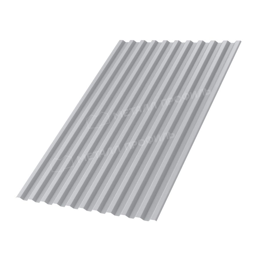 Профлист МЕТАЛЛ ПРОФИЛЬ С-21x1000-A (ПЭ-01-7004-0,65)