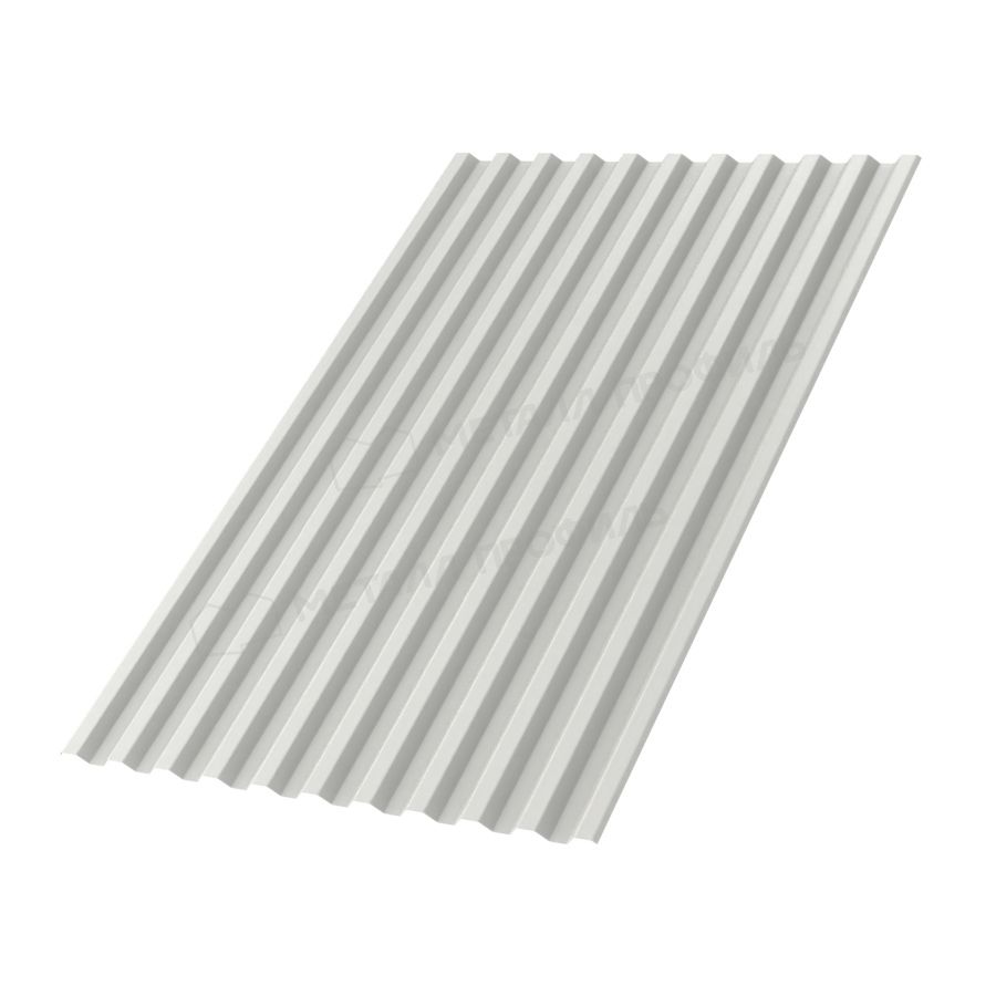 Профлист МЕТАЛЛ ПРОФИЛЬ С-21x1000-A (ПЭ-01-9002-0,45)