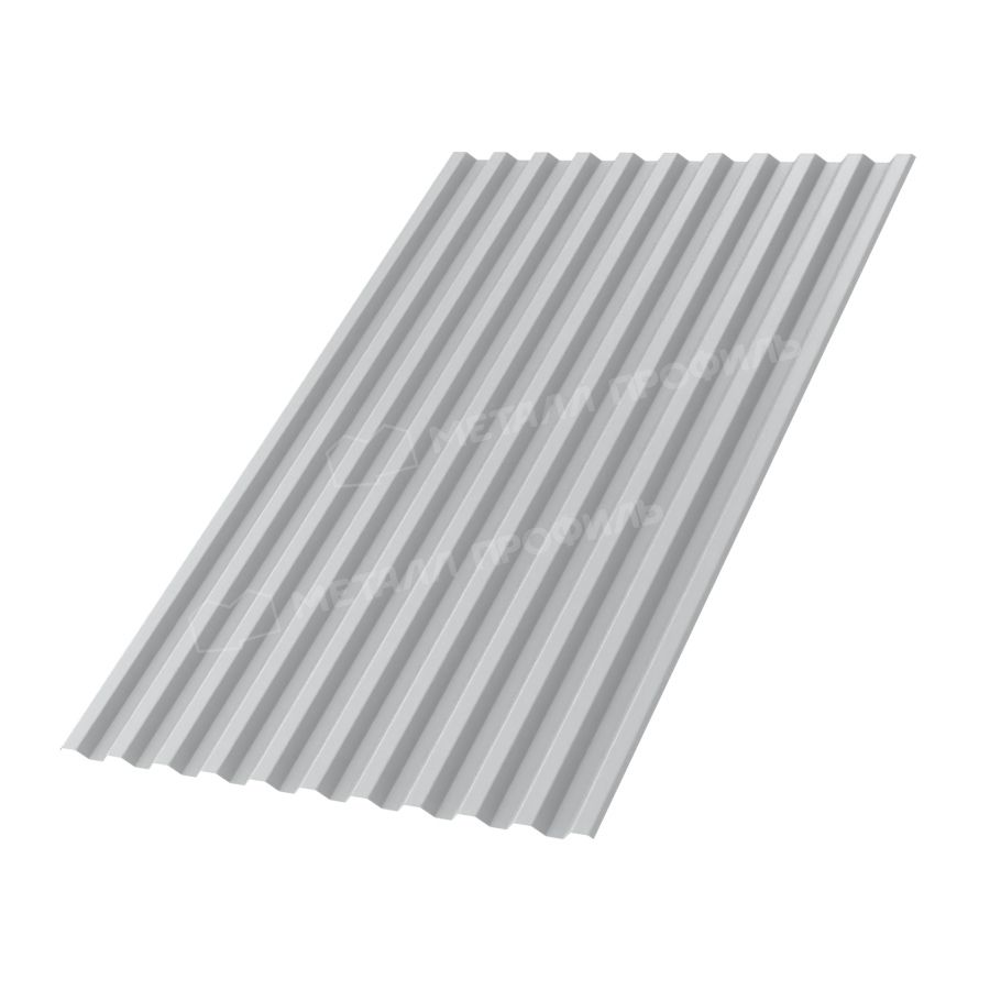 Профлист МЕТАЛЛ ПРОФИЛЬ С-21x1000-A (ПЭ-01-9006-0,7)