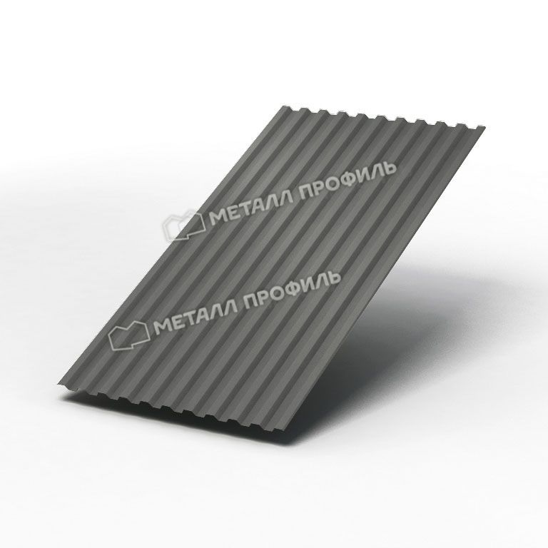 Профлист МЕТАЛЛ ПРОФИЛЬ С-21x1000-A (ПЭ-01-9007-0,7)