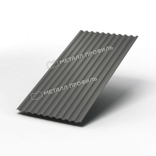 Профлист МЕТАЛЛ ПРОФИЛЬ С-21x1000-A (ПЭ-01-9007-0,7)