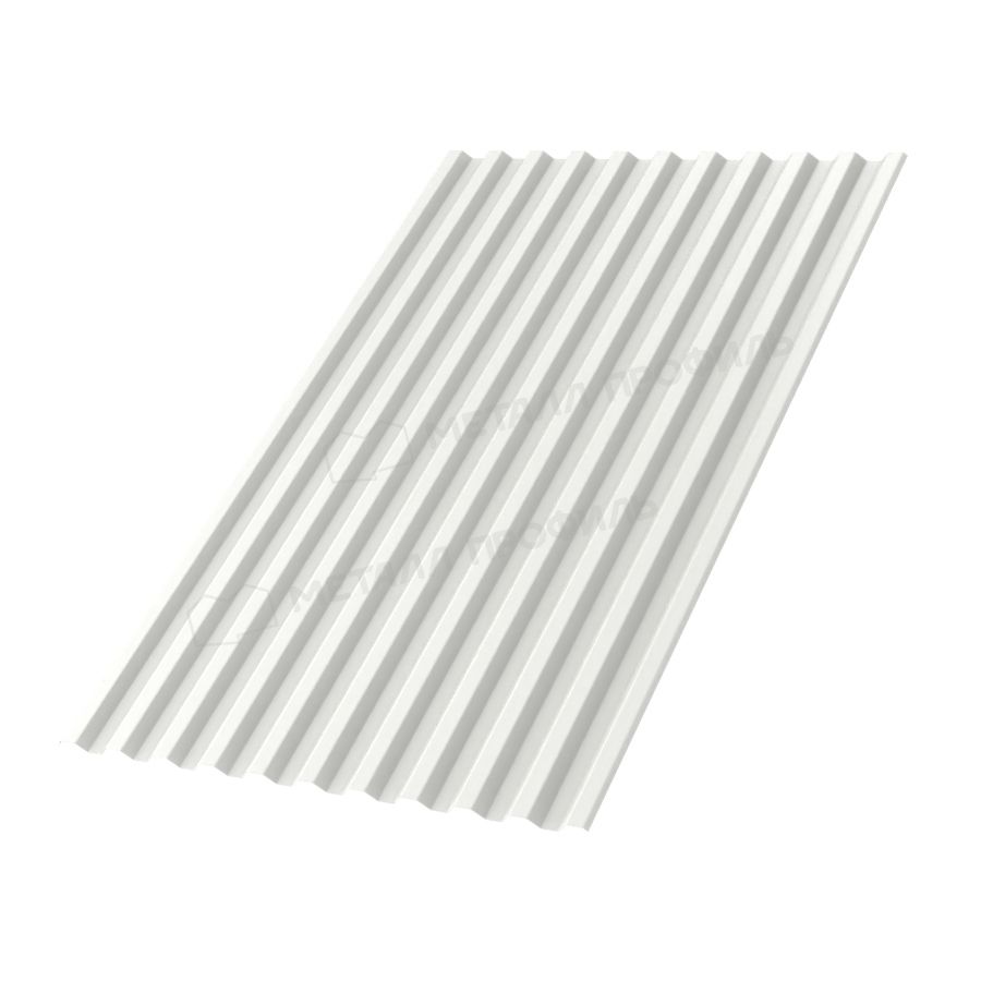 Профлист МЕТАЛЛ ПРОФИЛЬ С-21x1000-A (ПЭ-01-9010-0,45)