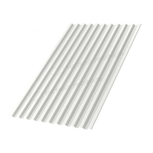 Профлист МЕТАЛЛ ПРОФИЛЬ С-21x1000-A (ПЭ-01-9010-0,45)