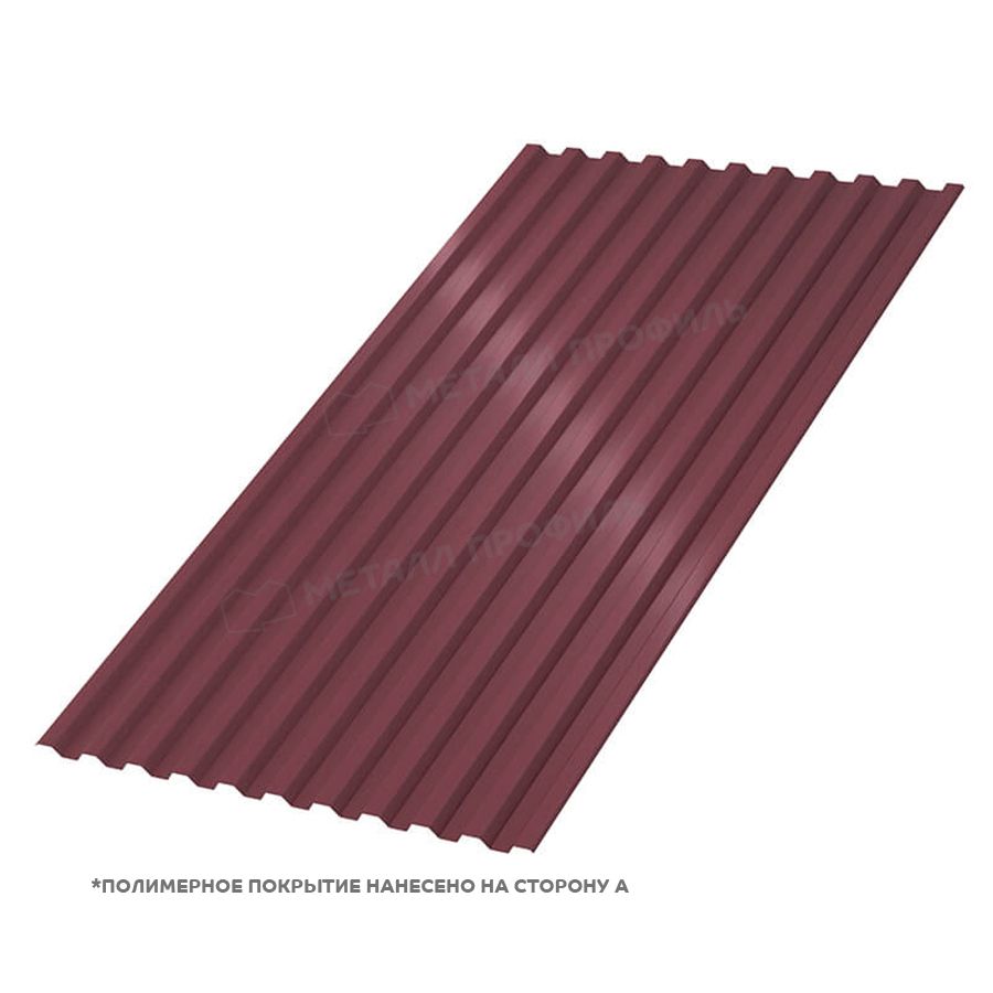Профлист МЕТАЛЛ ПРОФИЛЬ С-21x1000-A (ПЭ-17-3005-0,45)