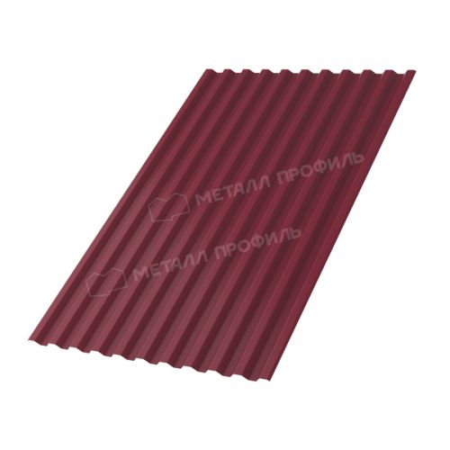 Профлист МЕТАЛЛ ПРОФИЛЬ С-21x1000-A (ПЭ-20-3005-0,4)