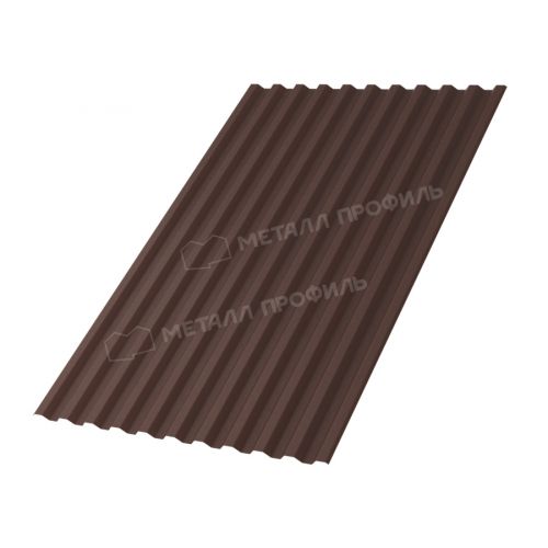 Профлист МЕТАЛЛ ПРОФИЛЬ С-21x1000-A (ПЭМА-02-8017-0,45)